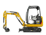 OPERATION & MAINTENANCE MANUAL - (CAT) CATERPILLAR 301.7D MINI HYD EXCAVATOR S/N LJH PDF DOWNLOAD - Manual labs