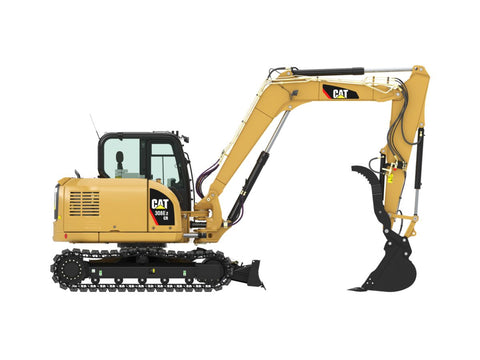 OPERATION & MAINTENANCE MANUAL - (CAT) CATERPILLAR 308E2 CR MINI HYD EXCAVATOR S/N TMX PDF DOWNLOAD - Manual labs