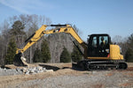 OPERATION & MAINTENANCE MANUAL - (CAT) CATERPILLAR 308E CR MINI HYD EXCAVATOR S/N HEL PDF DOWNLOAD - Manual labs