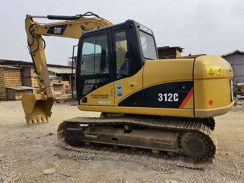 OPERATION & MAINTENANCE MANUAL - (CAT) CATERPILLAR 312C EXCAVATOR BWH PDF DOWNLOAD - Manual labs