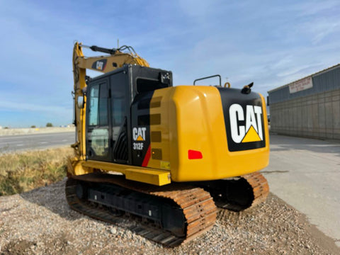 OPERATION & MAINTENANCE MANUAL - (CAT) CATERPILLAR 312F EXCAVATOR KMK PDF DOWNLOAD - Manual labs