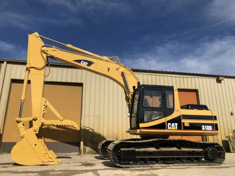 OPERATION & MAINTENANCE MANUAL - (CAT) CATERPILLAR 318C EXCAVATOR FAA PDF DOWNLOAD - Manual labs