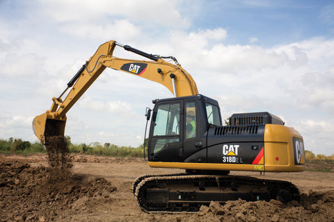 OPERATION & MAINTENANCE MANUAL - (CAT) CATERPILLAR 318F L EXCAVATOR FFT PDF DOWNLOAD - Manual labs