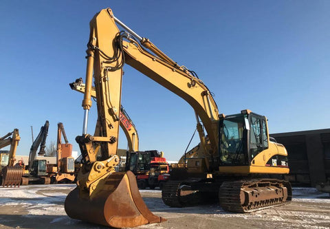 OPERATION & MAINTENANCE MANUAL - (CAT) CATERPILLAR 319C EXCAVATOR KGL PDF DOWNLOAD - Manual labs