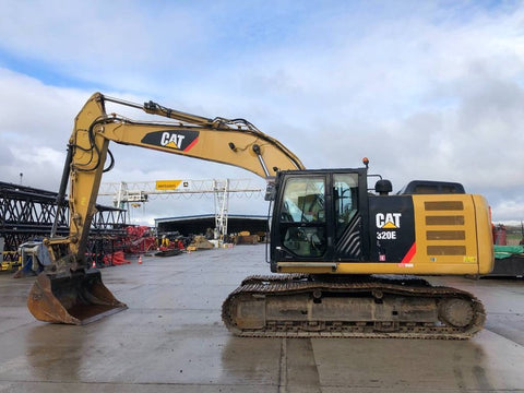 OPERATION & MAINTENANCE MANUAL - (CAT) CATERPILLAR 320-A L EXCAVATOR 1KL PDF DOWNLOAD - Manual labs