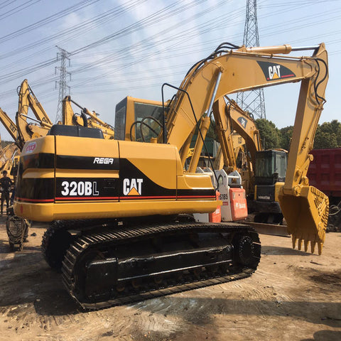 OPERATION & MAINTENANCE MANUAL - (CAT) CATERPILLAR 320B L EXCAVATOR 9CS PDF DOWNLOAD - Manual labs
