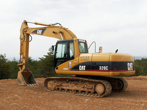 OPERATION & MAINTENANCE MANUAL - (CAT) CATERPILLAR 320C EXCAVATOR MAA PDF DOWNLOAD - Manual labs