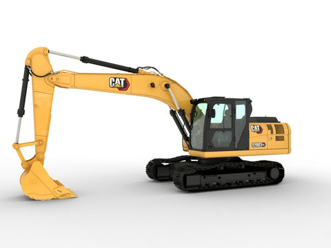 OPERATION & MAINTENANCE MANUAL - (CAT) CATERPILLAR 320D GC EXCAVATOR JZA PDF DOWNLOAD - Manual labs