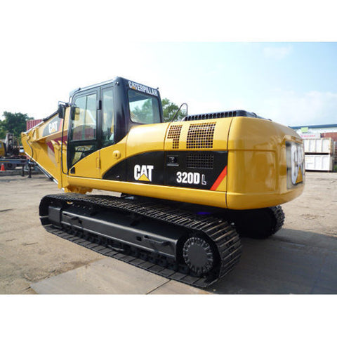 OPERATION & MAINTENANCE MANUAL - (CAT) CATERPILLAR 320D L EXCAVATOR DHK PDF DOWNLOAD - Manual labs
