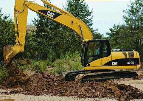 OPERATION & MAINTENANCE MANUAL - (CAT) CATERPILLAR 320D LN EXCAVATOR DHE PDF DOWNLOAD - Manual labs