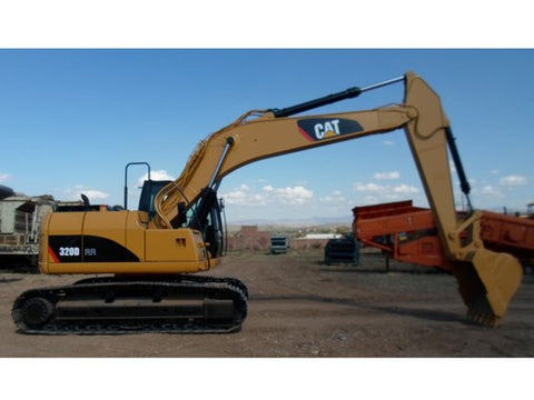 OPERATION & MAINTENANCE MANUAL - (CAT) CATERPILLAR 320D2 EXCAVATOR FKK PDF DOWNLOAD - Manual labs