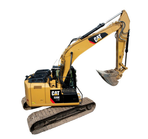 OPERATION & MAINTENANCE MANUAL - (CAT) CATERPILLAR 320E LRR EXCAVATOR PNL PDF DOWNLOAD - Manual labs