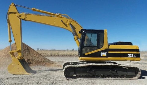 OPERATION & MAINTENANCE MANUAL - (CAT) CATERPILLAR 322 L EXCAVATOR 8CL PDF DOWNLOAD - Manual labs