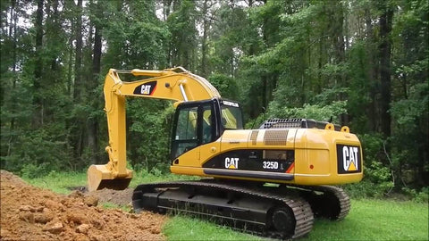 OPERATION & MAINTENANCE MANUAL - (CAT) CATERPILLAR 325D EXCAVATOR DBH PDF DOWNLOAD - Manual labs