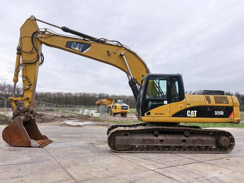 OPERATION & MAINTENANCE MANUAL - (CAT) CATERPILLAR 325D L EXCAVATOR JCL PDF DOWNLOAD - Manual labs