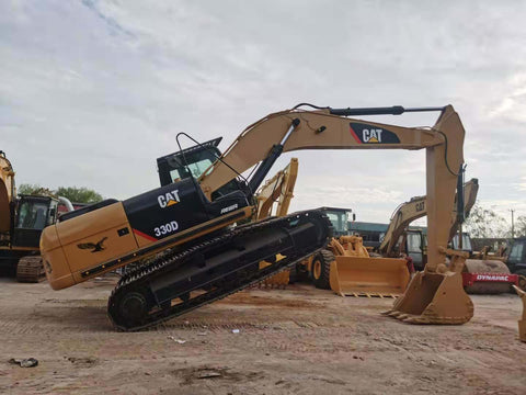 OPERATION & MAINTENANCE MANUAL - (CAT) CATERPILLAR 330D EXCAVATOR EAH PDF DOWNLOAD - Manual labs