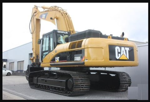 OPERATION & MAINTENANCE MANUAL - (CAT) CATERPILLAR 330D L EXCAVATOR NEF PDF DOWNLOAD - Manual labs
