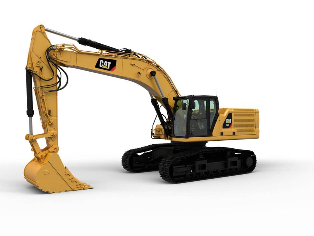 Operation & Maintenance Manual - (cat) Caterpillar 340 Excavator Gmj 