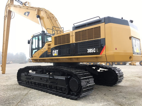 OPERATION & MAINTENANCE MANUAL - (CAT) CATERPILLAR 385C L EXCAVATOR SBE PDF DOWNLOAD - Manual labs