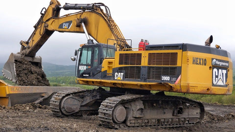 OPERATION & MAINTENANCE MANUAL - (CAT) CATERPILLAR 390D EXCAVATOR KCZ PDF DOWNLOAD - Manual labs
