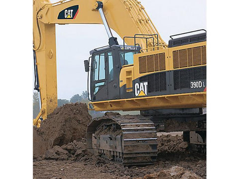 OPERATION & MAINTENANCE MANUAL - (CAT) CATERPILLAR 390D L EXCAVATOR WBT PDF DOWNLOAD - Manual labs