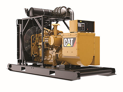 OPERATION & MAINTENANCE MANUAL - (CAT) CATERPILLAR G3306B GENERATOR SET S/N RJ2 PDF DOWNLOAD - Manual labs