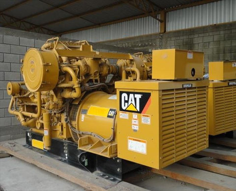 OPERATION & MAINTENANCE MANUAL - (CAT) CATERPILLAR G3512 GENERATOR SET S/N E27 PDF DOWNLOAD - Manual labs