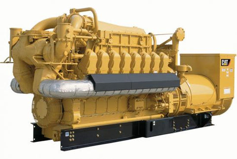 OPERATION & MAINTENANCE MANUAL - (CAT) CATERPILLAR G3516C GENERATOR SET S/N GZC PDF DOWNLOAD - Manual labs