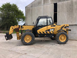 OPERATION & MAINTENANCE MANUAL - (CAT) CATERPILLAR TH355B TELEHANDLER SN JRK PDF DOWNLOAD - Manual labs