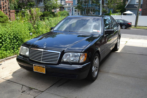 OWNER'S/ OPERATOR - 1995 1996 1997 - MERCEDES BENZ S-Class, S 600 Instant Download - Manual labs