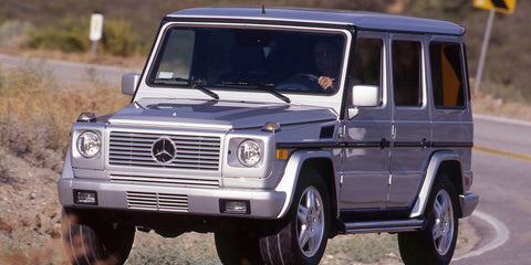 OWNER'S/ OPERATOR Manual - 2002 MERCEDES BENZ G-Class, G500 Instant Download - Manual labs