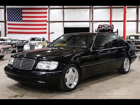 OWNER'S/ OPERATOR Manual - MERCEDES BENZ 1998-1999 S-Class S600 Instant Download - Manual labs