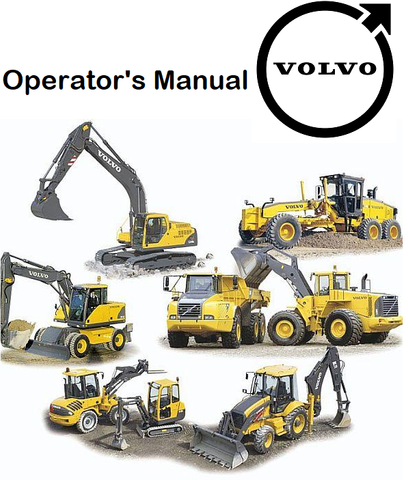 DOWNLOAD PDF For Volvo BL60 Backhoe loader Operator's Manual