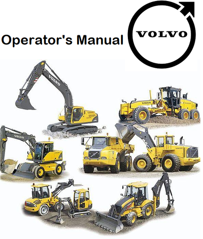 DOWNLOAD PDF For Volvo EW60C Compact Excavator Operator's Manual