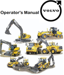 A25D Volvo Articulated Haulers - Operator's Manual - Manual labs