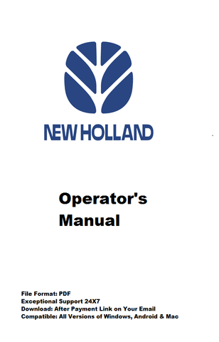 Fiat 6046003700, 3600 3700 Laverda Secondary Cleaner - New Holland Operator's Manual 06910204 Download PDF - Manual labs