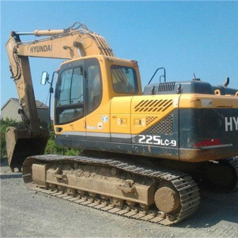 PARTS CATALOG MANUAL - (CAT) CATERPILLAR 225 EXCAVATOR S/N 20S DOWNLOAD - Manual labs
