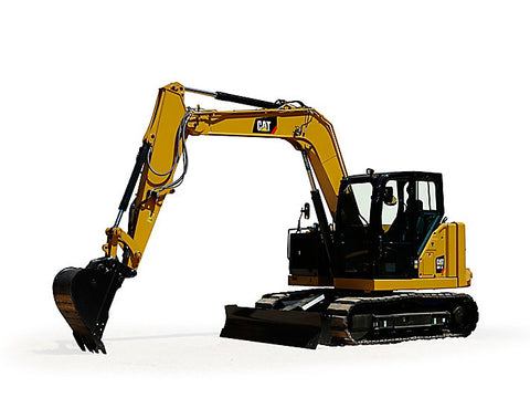 PARTS CATALOG MANUAL - (CAT) CATERPILLAR 307-A EXCAVATOR S/N 2PM DOWNLOAD - Manual labs