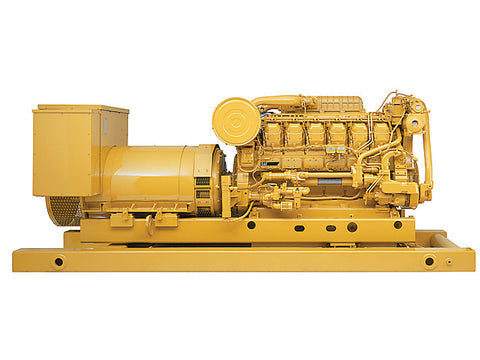 PARTS CATALOG MANUAL - (CAT) CATERPILLAR 3512B GENERATOR SET S/N FFR DOWNLOAD PDF - Manual labs