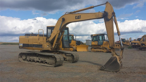 PARTS CATALOG MANUAL - (CAT) CATERPILLAR E110B EXCAVATOR S/N 4FJ DOWNLOAD - Manual labs