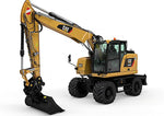 PARTS CATALOG MANUAL - (CAT) CATERPILLAR M317F EXCAVATOR S/N F6P DOWNLOAD - Manual labs