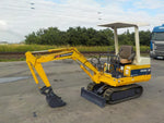 Download PDF For PC05-6 Komatsu Crawler Excavator Parts Catalog Manual S/N 5001-UP
