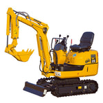 Download PDF For PC09-1A Komatsu Crawler Excavator Parts Catalog Manual S/N 10001-UP