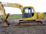 PC100-6, PC120-6 KOMATSU HYDRAULIC EXCAVATOR SERVICE MANUAL SN: 40001 and up, 45001 and up Download PDF - Manual labs