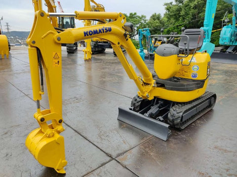 Download PDF For PC10MR-1 Komatsu Crawler Excavator Parts Catalog Manual S/N 30001-UP