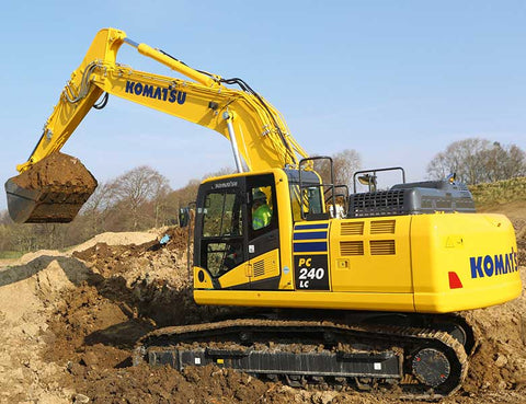 PC240LC-11 Komatsu Hydraulic Excavator Service Repair Shop Manual Download PDF - Manual labs