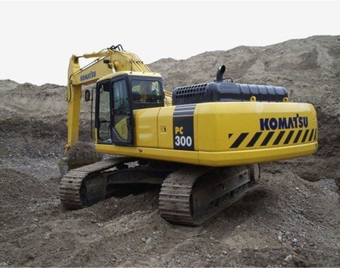 PC300-7, PC300LC-7, PC350-7, PC350LC-7 Komatsu Hydraulic Excavator Service Repair Manual SN: 40001 and up, 20001 and up Download PDF - Manual labs