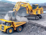 PC3000-6 Komatsu Hydraulic Mining Shovels Parts Catalog Manual S/N 46255 - PDF File