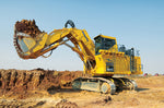PC3000-6 Komatsu Hydraulic Mining Shovels Parts Catalog Manual S/N 06253 - PDF File