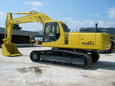 PC300LL-6 Komatsu Crawler Excavators Parts Catalog Manual S/N A84001-UP - Manual labs